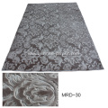 Embossing mink carpet with novel design